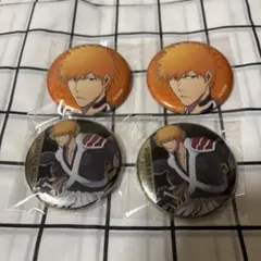 BLEACH 黒崎一護 缶バッジセット