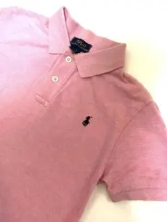 Polo Ralph Lauren ポロシャツ 7歳 ピンク