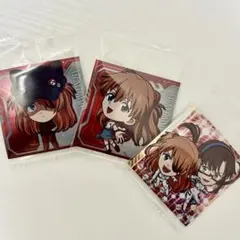 エヴァンゲリオン　新劇場版　シールウエハース補完計画　アスカ&マリ