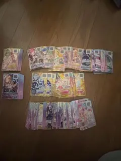 【おまけ付き‼️】アイカツスターズ、フレンズ、オンパレカードまとめ売り