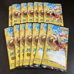 ONE PIECE カードゲーム 神の島の冒険 14パックセット