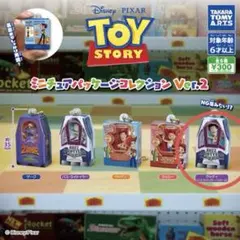 トイストーリー ミニチュアパッケージコレクション ver.2 ウッディ