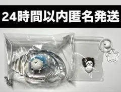【24時間以内匿名発送】 アザラシ 貝殻 クリア スクイーズ おまけ付き