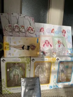 一番くじ　五等分の花嫁　幸せの結び　グッズ各種