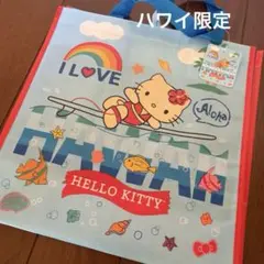 《新品未使用》ハワイ限定ABCストア　日焼けキティちゃん エコバッグ