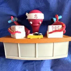 ディズニー ミニチュアフィギュアコレクション モンスターズインク 寿司職人