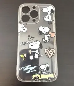スヌーピー　iPhone13Proケース