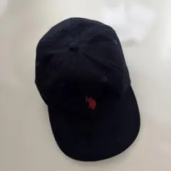 U.S. POLO ASSN. ネイビー キャップ