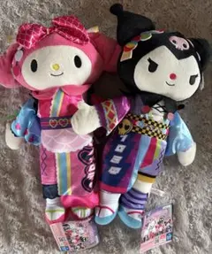 ピューロランドネオナツマツリⅡ ライブキャラBIG マイメロ　クロミ