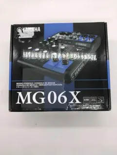 Yamaha MG06X アナログミキサー YAMAHA ( ヤマハ ) MG06X アナログミキサー 6ch 送料無料 | サウンドハウス