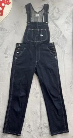 Lee×チャオパニック　デニム　オーバーオール　サイズS チャオパニックティピー