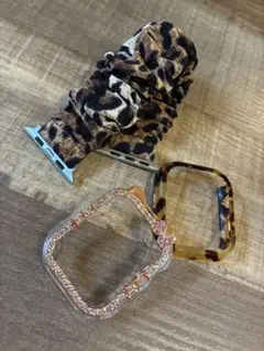 【新品未使用】series10 42mm 3点セット（ケース2シュシュバンド1）