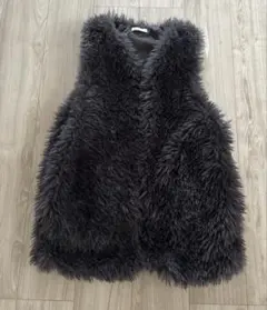 プードルコート ファーコート