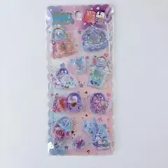 ラス１　ウォーターインシール　動物　シール　シール帳　平成