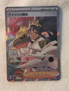 アイリスの闘志 SAR