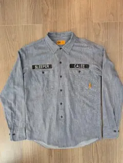 Calee デニムシャツ Mサイズ SLEEPER CALEE キャリーのサムネイル