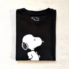 【美品】KAWS x PEANUTS UT スヌーピー Tシャツ 150のサムネイル