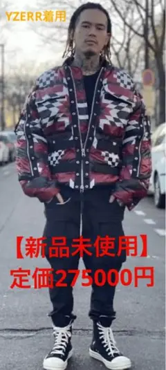 【yzerr着用✨️】LAST NEST COARTING ボンバージャケット Y-3 - 【ラスト1点】 COLLARED BOMBER / ボンバージャケット