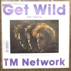 稀少限定盤 レコード TMネットワーク Get Wild TM NETWORK Amazon.co.jp: Get Wild(完全生産限定盤) [Analog]: ミュージック