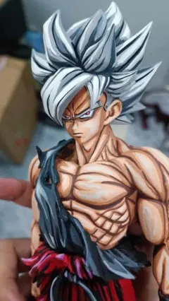 ☆ドラゴンボール☆リペイントフィギュア☆SMSP孫悟空☆オマケ付き☆早い者勝ち☆ Yahoo!オークション - SMSP 孫悟空フルリペイント