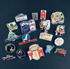 ピンバッジセット18個