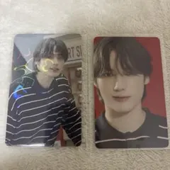 TOMORROWXTOGETHERヒュニンカイ　トレカ2枚セットTXT