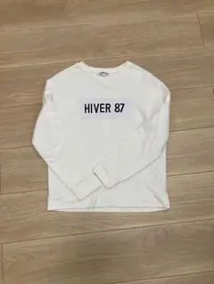 HIVER 87 長袖 スウェット S ホワイト