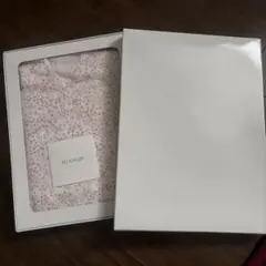 PG GAUZE 花柄コンビ肌着⭐︎値下げ⭐︎