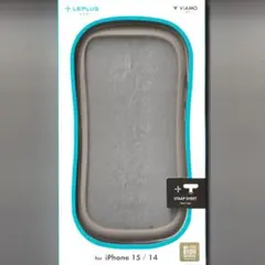 iPhone 15 耐衝撃 ケース ViAMO freely ベージュ