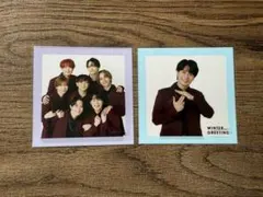 Travis Japan 松田元太 ましかくフォト 2枚セット