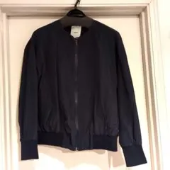 Officine Générale ネイビー ナイロンジャケット - メルカリ