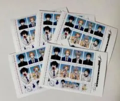 ファントムバスターズ 証明書ブロマイド 5枚セット ファンバス