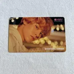 SEVENTEEN YMMD HMV 特典 バーノン トレカ