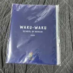 嵐 ワクワク学校 2020 クリアファイル