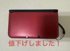 ニンテンドー3DS LL レッド×ブラック