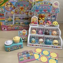 アンパンマン　光ってオーダー⭐︎アイスちょうだい　DXセット