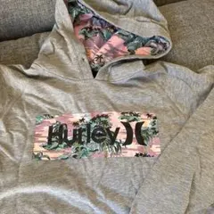Hurley グレー パーカー フード付きのサムネイル