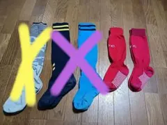 サッカーソックス　　リヴァプール　　ジュニア