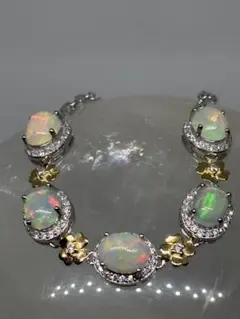 オパール ブレスレット