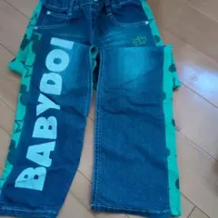 BABYDOLL　ミッキー　ジーパン　１４０cm