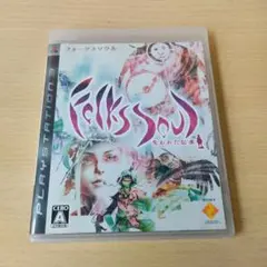[PS3]フォークスソウル FolksSoul -失われた伝承- TR