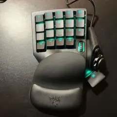 Razer Tartarus Pro 左手キーパッド ホイール付【ブラック】