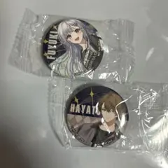 くら寿司 にじさんじ ビッくらポン 缶バッジ 加賀美ハヤト　葉加瀬冬雪