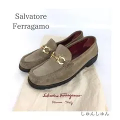 Salvatore Ferragamoガンチーニ スエードローファー レディース
