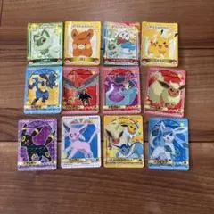 ポケモン　丸美屋ポケモンカレーシール