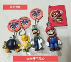 スーパーマリオ マスコットフィギュア 4種セット