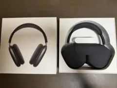 （美品) AirPods Max 初代 スペースグレー 本体のサムネイル