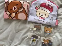 リラックマ　グッズセット