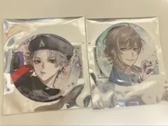 にじさんじ 7大タワーコラボ トレーディング缶バッジ 葛葉 叶 ChroNoiR