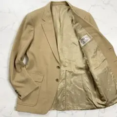 6.2 VAN JACKET テーラードジャケット ブレザー ベージュ ウール 
